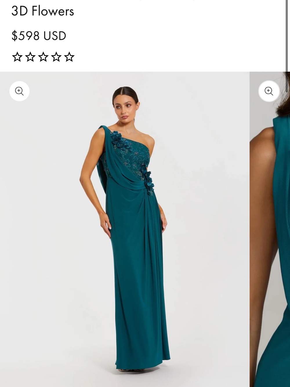 MAC DUGAL dress